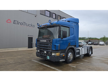 Тягач SCANIA P114