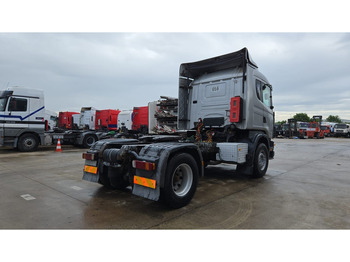 Тягач Scania 124 - 360 (POMPE MANUELLE / MANUAL PUMP / BOITE MANUELLE / MANUAL GEARBOX / AIRCO): фото 5