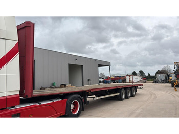 Бортовий напівпричіп/ Платформа VAN HOOL