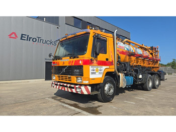 Volvo FL 10 - 320 (10500L + 1500L / 10 TYRES FULL STEEL / HIGH PRESSURE + VACUUM / POMPE MANUELLE / MANUAL PUMP) в лізинг Volvo FL 10 - 320 (10500L + 1500L / 10 TYRES FULL STEEL / HIGH PRESSURE + VACUUM / POMPE MANUELLE / MANUAL PUMP): фото 1