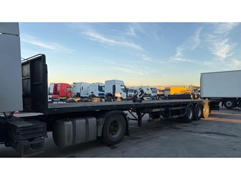 Бортовий напівпричіп/ Платформа