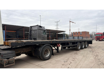 Бортовий напівпричіп/ Платформа ZASŁAW