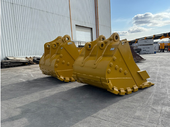 Ківш екскаватора в категорії Гусеничні екскаватори CAT 349 Armored Heavy Duty Bucket: фото 2