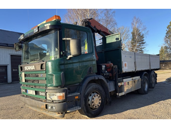 Автовоз вантажівка SCANIA P124