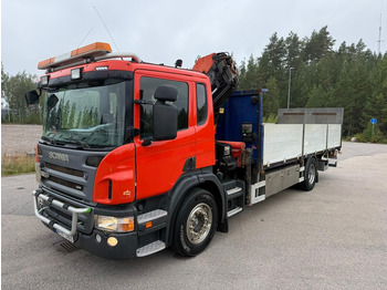 Бортова вантажівка/ Платформа SCANIA P 280