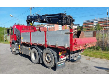 Самоскид вантажівка, Вантажівка з маніпулятором Volvo FM360: фото 5