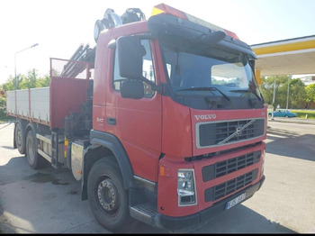 Самоскид вантажівка, Вантажівка з маніпулятором Volvo FM360: фото 2