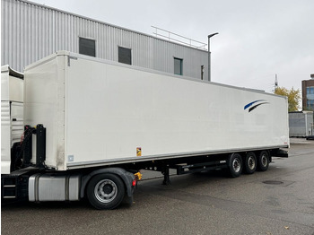 Закритий кузов напівпричіп Kögel SKH24 Iso-Koffer PurFerro SAF Achsen Sehr gut Kögel SKH24 Iso-Koffer PurFerro SAF Achsen Sehr gut: фото 5