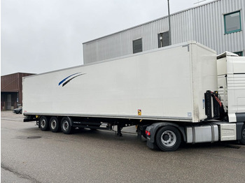 Закритий кузов напівпричіп Kögel SKH24 Iso-Koffer PurFerro SAF Achsen Sehr gut Kögel SKH24 Iso-Koffer PurFerro SAF Achsen Sehr gut: фото 3