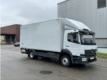 Вантажівка з закритим кузовом MERCEDES-BENZ Atego 1221