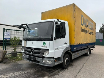 Тентована вантажівка MERCEDES-BENZ Atego 818