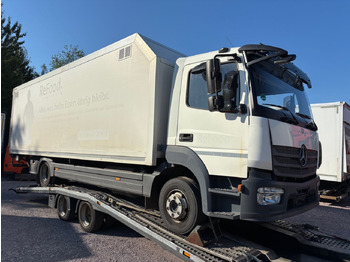 Вантажівка з закритим кузовом MERCEDES-BENZ Atego 1223