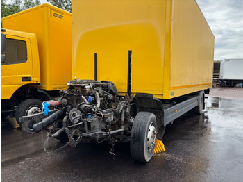 Вантажівка з закритим кузовом MERCEDES-BENZ Atego 1227