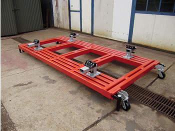 Обладнання для гаражів/ Майстерень Frame for Bodywork Repair Plate DOCER 4000x2000 TAPKA / Rama Blacharska Płyta Naprawcza DOCER 4000x2000 TAPKA / Karosářský Rám Opravná Deska DOCER 4000x2000 TAPKA / Cadru Tinichigerie Placă de Reparaț: фото 4