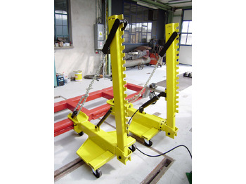 Обладнання для гаражів/ Майстерень Repair Plate Bodywork Frame DOCER Dozer 3000x920 TAPKA / Płyta Naprawcza Rama Blacharska DOCER Dozer 3000x920 TAPKA / Opravná Deska Karosářský Rám DOCER Dozer 3000x920 TAPKA / Placă de Reparație Cadru: фото 3