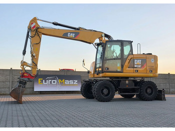 Колісний екскаватор CATERPILLAR M314F