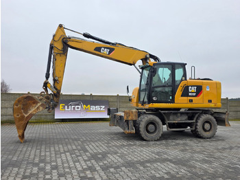 Колісний екскаватор CATERPILLAR M318F