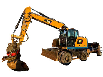 Колісний екскаватор CATERPILLAR M318F