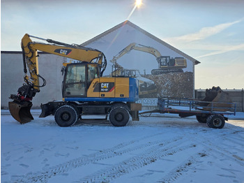 Колісний екскаватор CATERPILLAR M318F