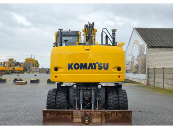 Колісний екскаватор Komatsu PW 148-10, 2016 ROK, SYSTEM LEICA 3D: фото 4
