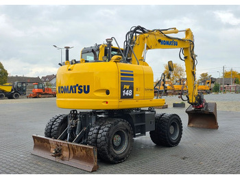 Колісний екскаватор Komatsu PW 148-10, 2016 ROK, SYSTEM LEICA 3D: фото 5