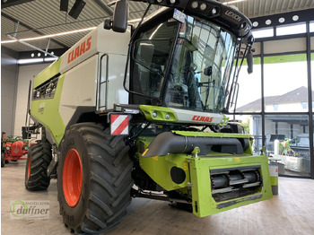 Зернозбиральний комбайн CLAAS Lexion 540