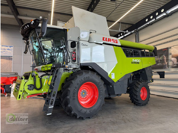 Зернозбиральний комбайн CLAAS Lexion 540