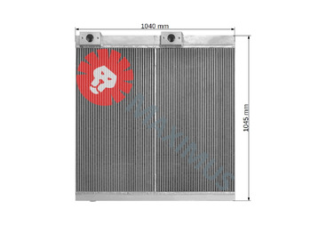 Новий Радіатор в категорії Повітряні компресори ATLAS COPCO GA160: фото 3 Новий Радіатор в категорії Повітряні компресори ATLAS COPCO GA160: фото 3