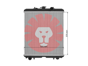 Новий Радіатор в категорії Трактори KUBOTA B1750 B2150 M100 M110 M120 M125: фото 3 Новий Радіатор в категорії Трактори KUBOTA B1750 B2150 M100 M110 M120 M125: фото 3