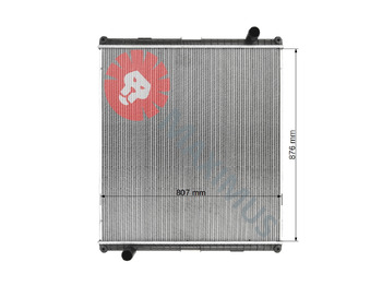 Новий Радіатор в категорії Автобуси VOLVO B12: фото 2