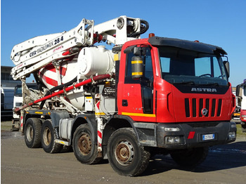 Автобетононасос-змішувач IVECO Astra