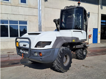 Колісний екскаватор MECALAC