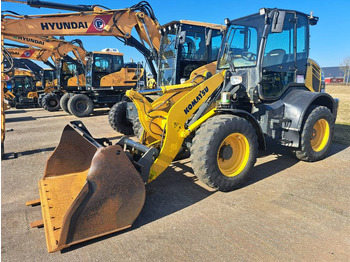 Колісний навантажувач KOMATSU WA100