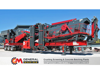 Новий Мобільна дробарка GENERAL MAKİNA HOT Sale Crushing Plants: фото 5