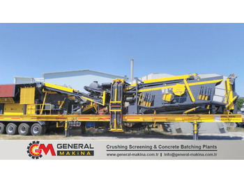 Новий Мобільна дробарка GENERAL MAKİNA HOT Sale Crushing Plants: фото 4