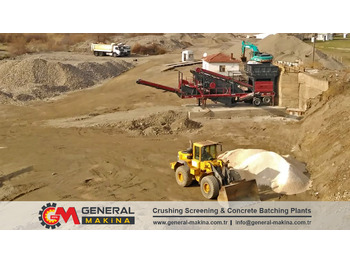 Новий Грохот General Makina 1240 Mobile Screening and Washing Plant: фото 2