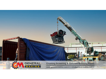 Новий Щокова дробарка General Makina 350 TPH Jaw Hard Rock Crusher: фото 3