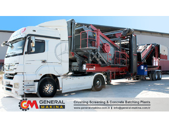 Новий Ударна дробарка General Makina 800 Series Mobile Impact Crusher Plant: фото 3 Новий Ударна дробарка General Makina 800 Series Mobile Impact Crusher Plant: фото 3