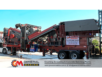 Новий Ударна дробарка General Makina 800 Series Mobile Impact Crusher Plant: фото 4 Новий Ударна дробарка General Makina 800 Series Mobile Impact Crusher Plant: фото 4