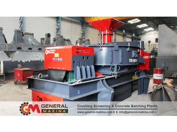Новий Ударна дробарка General Makina M-VSI 900 Mobile Vertical Impact Crusher: фото 5
