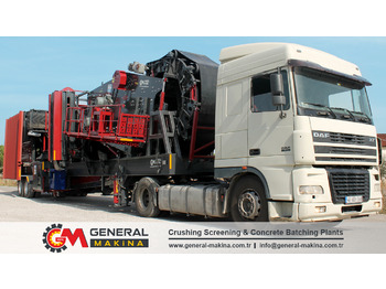 Новий Ударна дробарка General Makina M-VSI 900 Mobile Vertical Impact Crusher: фото 4
