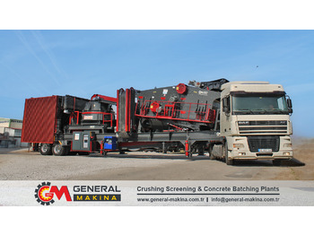 Новий Ударна дробарка General Makina M-VSI 900 Mobile Vertical Impact Crusher: фото 3