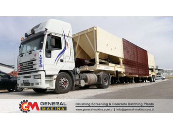Новий Cтабілізатор грунту General Makina Mobile Stabilized Soil Mixing Plant: фото 2