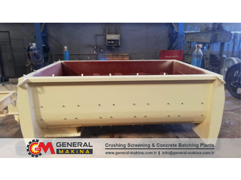 Новий Cтабілізатор грунту General Makina Mobile Stabilized Soil Mixing Plant: фото 4