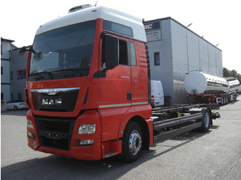 Контейнеровоз/ Змінний кузов вантажівка MAN TGX 18.360
