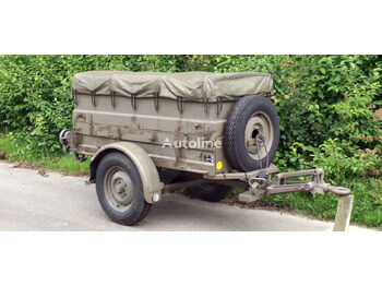 Бортовий причіп/ Платформа