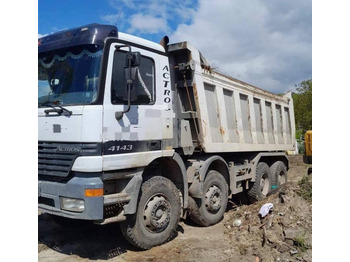 Самоскид вантажівка MERCEDES-BENZ Actros 4143: фото 2 Самоскид вантажівка MERCEDES-BENZ Actros 4143: фото 2