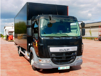 Вантажівка з закритим кузовом DAF LF