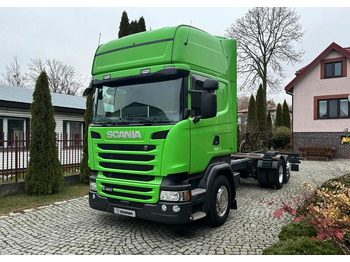 Вантажівка шасі SCANIA R 450