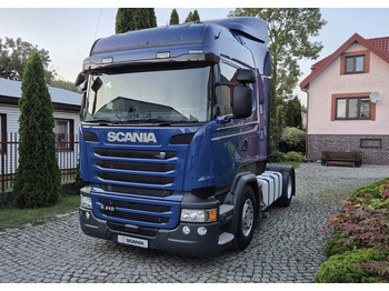 Тягач SCANIA R 410